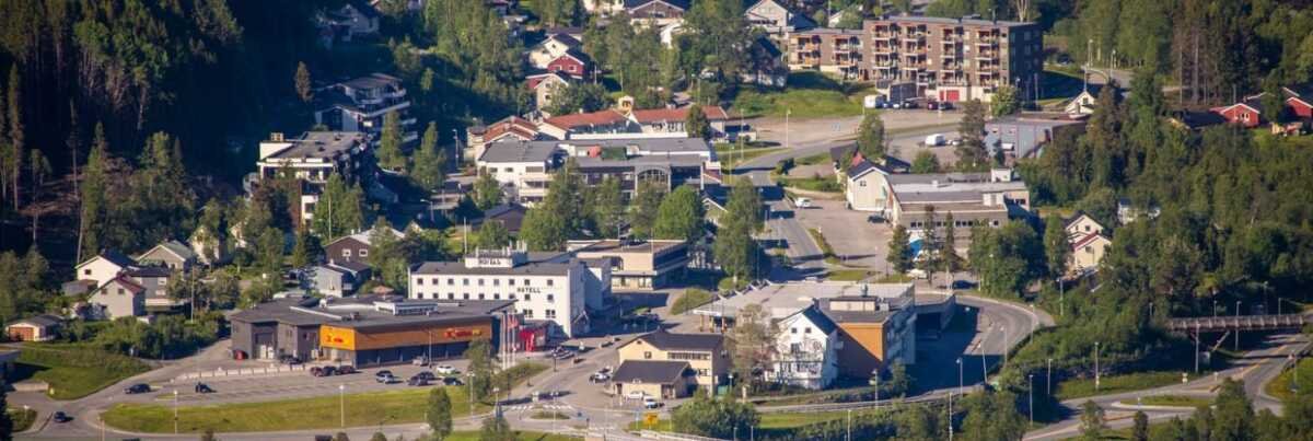 SAS Airlines Bardufoss Office in Norway