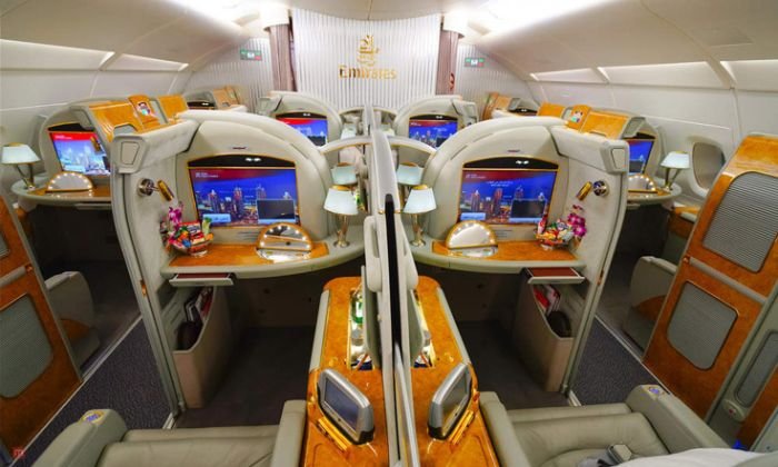 best first class airline