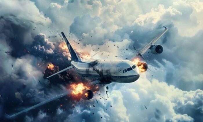 possibility of a plane crash