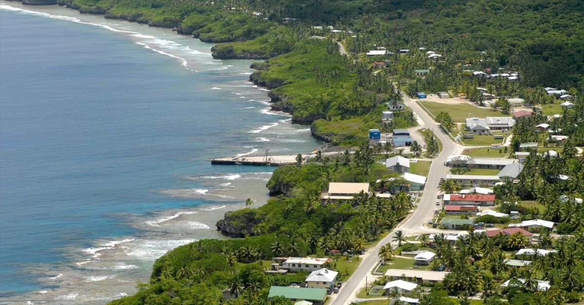 Air New Zealand Alofi Office in Niue