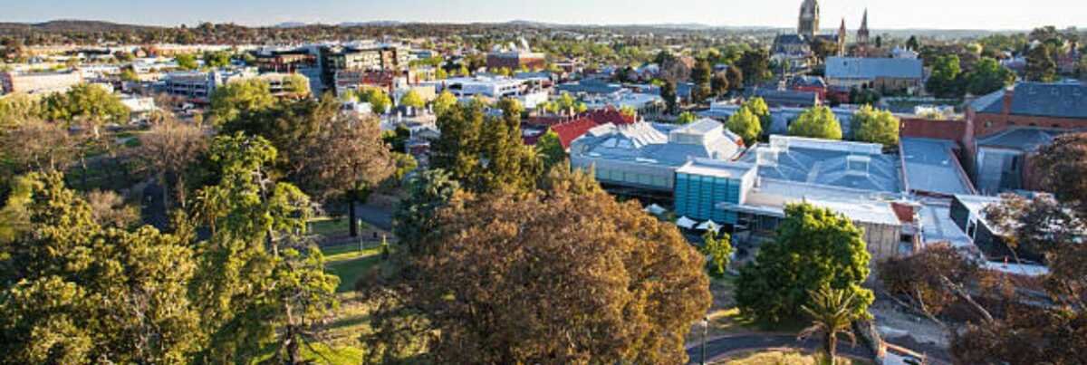 Qantas Airlines Bendigo Office in Australia