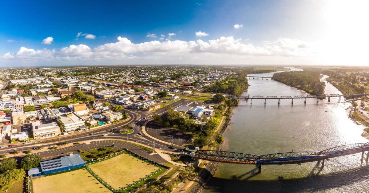 Qantas Airlines Bundaberg Office in Australia