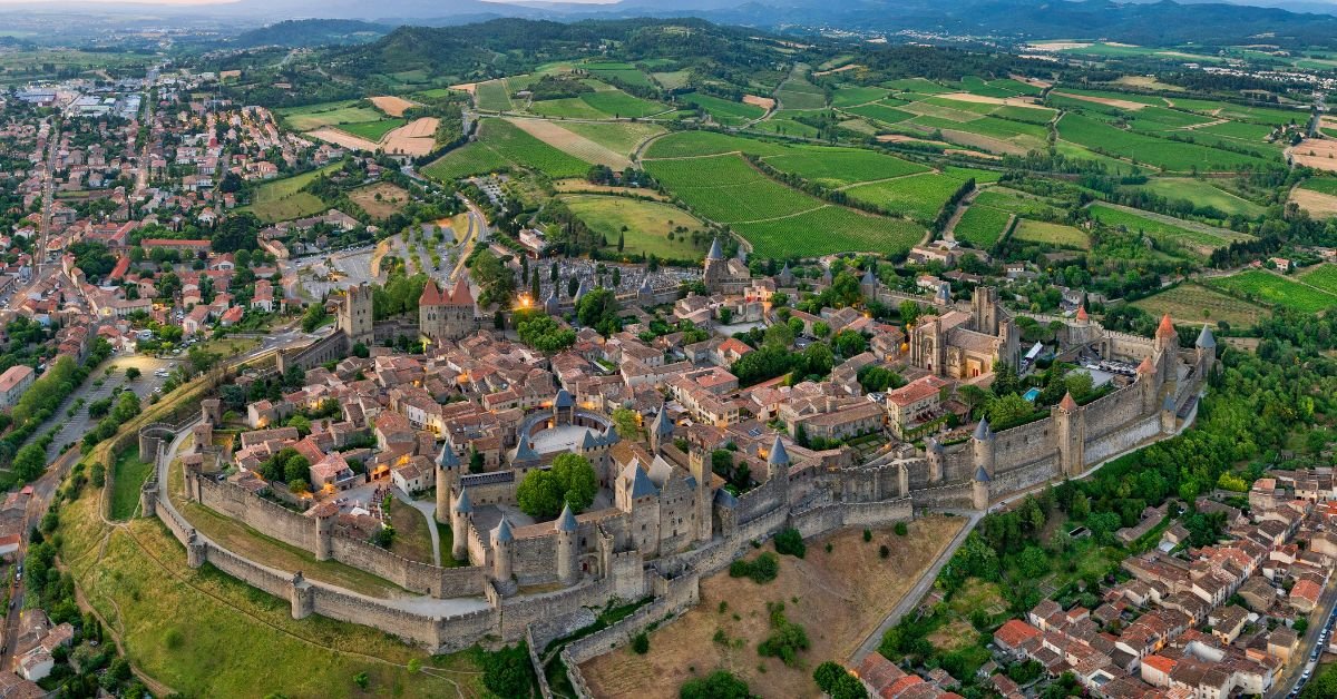 Ryanair Carcassonne Office in France