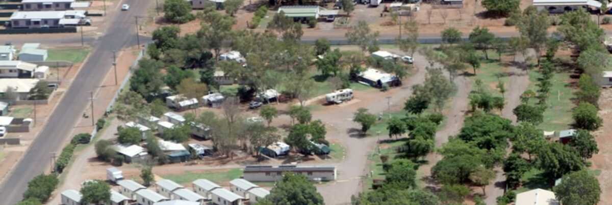 Qantas Airlines Cloncurry Office in Australia