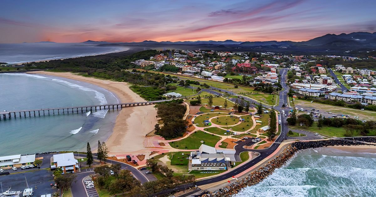 Qantas Airlines Coffs Harbour Office in Australia