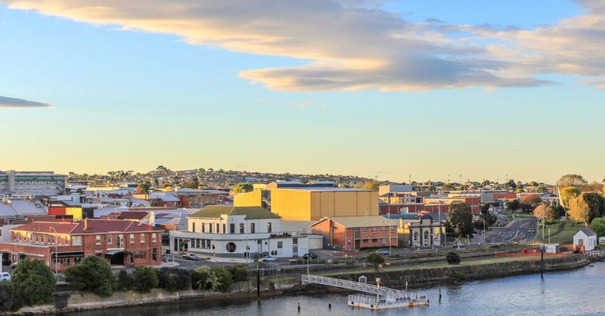 Qantas Airlines Devonport Office in Australia