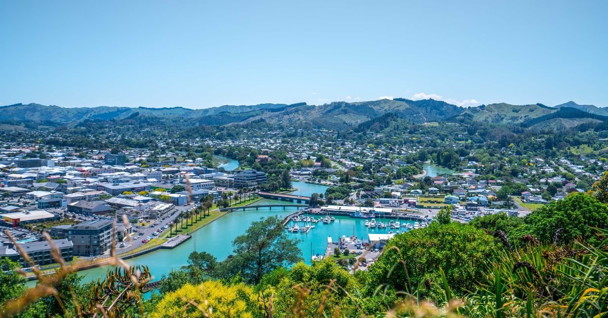 Air New Zealand Gisborne Office in New Zealand