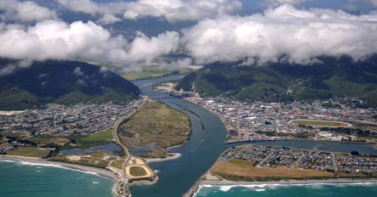 Air New Zealand Greymouth Office in New Zealand