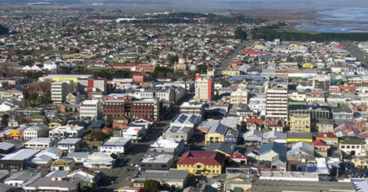 Air New Zealand Invercargill Office in New Zealand