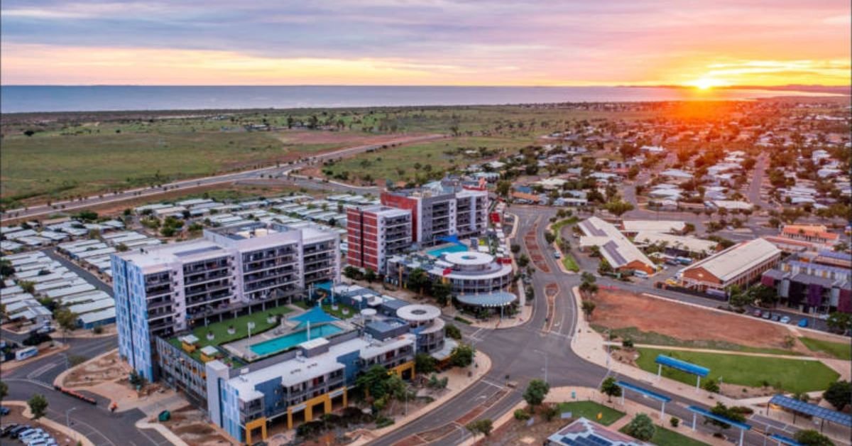 Qantas Airlines Karratha Office in Australia