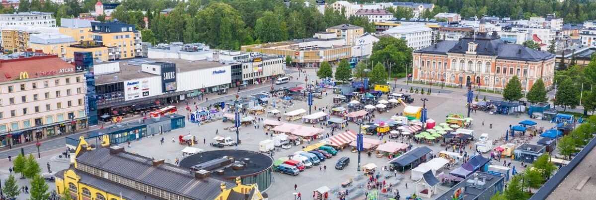 Finnair Kuopio Office in Finland