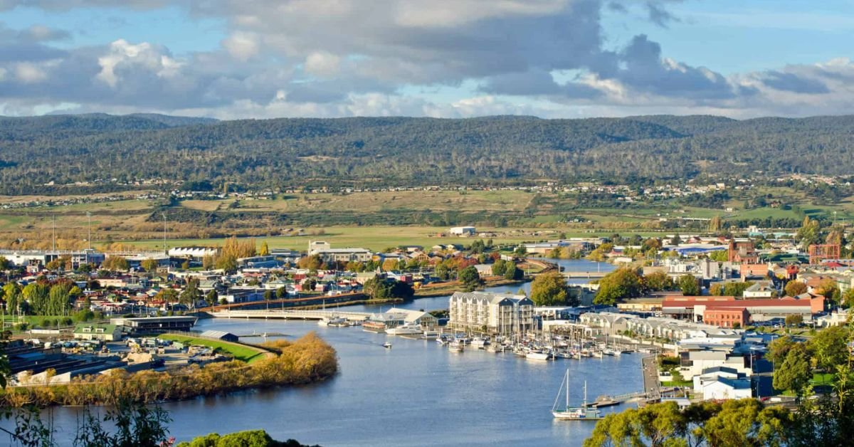 Qantas Airlines Launceston Office in Australia