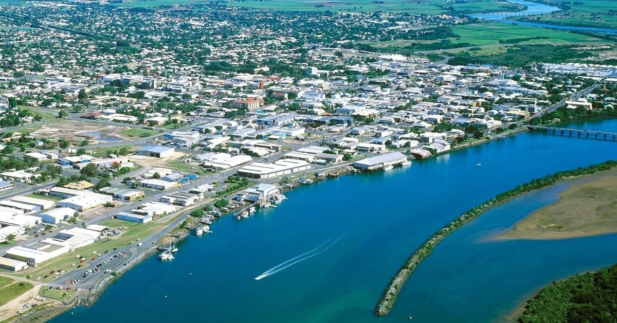 Qantas Airlines Mackay Office in Australia