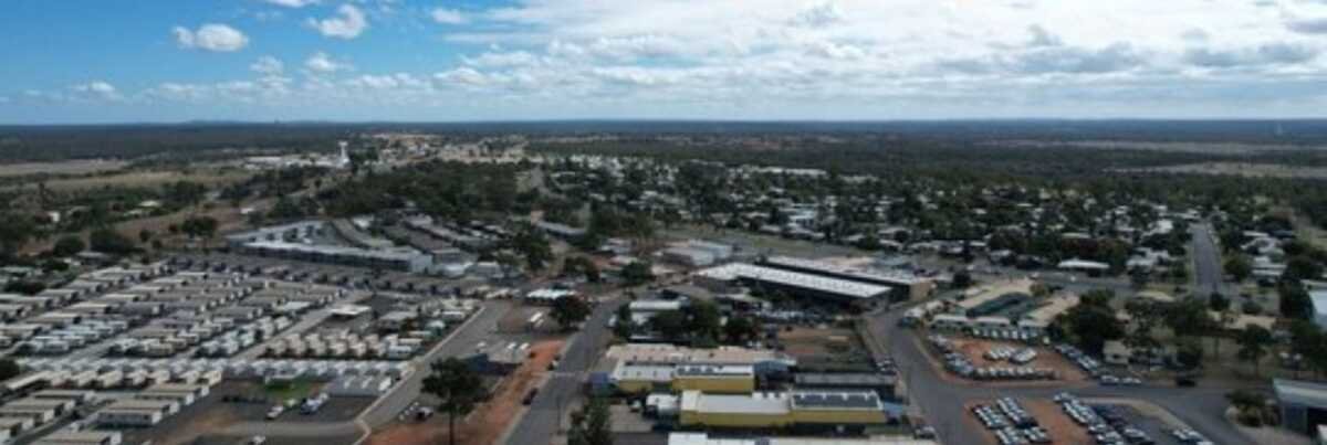 Qantas Airlines Moranbah Office in Australia