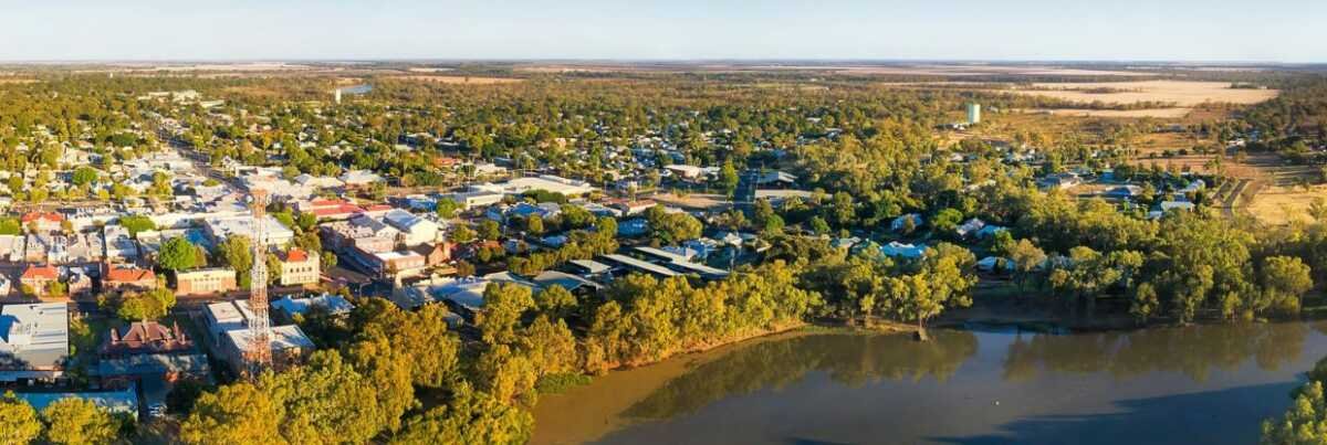 Qantas Airlines Moree Office in Australia