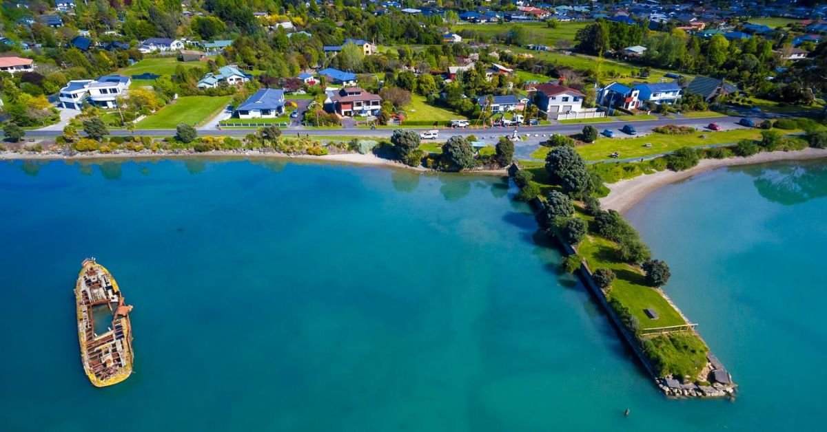 Air New Zealand Motueka Office in New Zealand