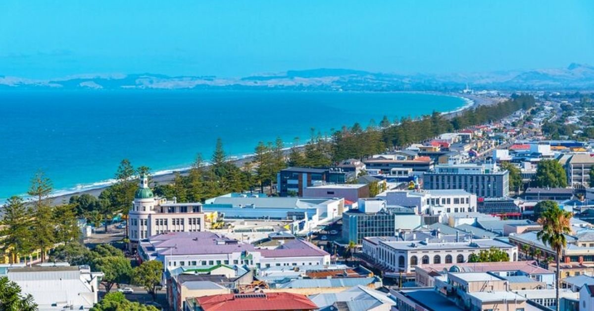 Air New Zealand Napier Office in New Zealand