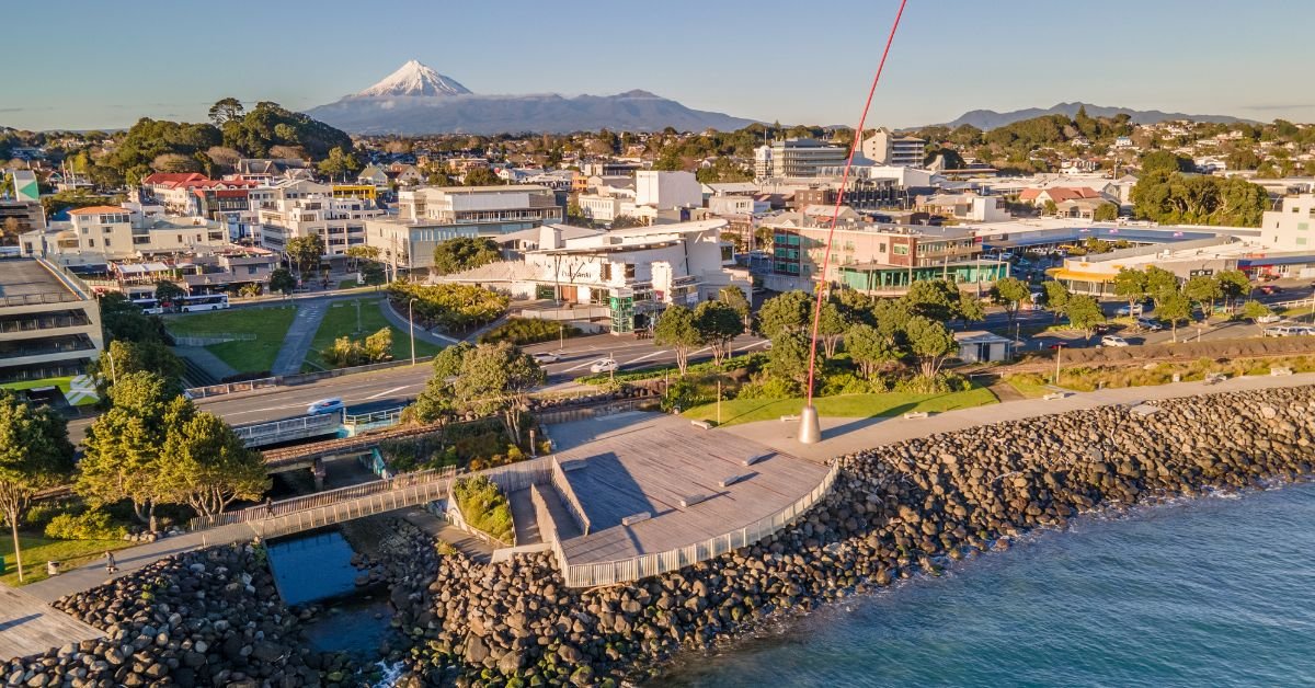 Air New Zealand New Plymouth Office in New Zealand