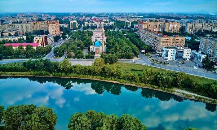 Air Astana Öskemen Office in Kazakhstan