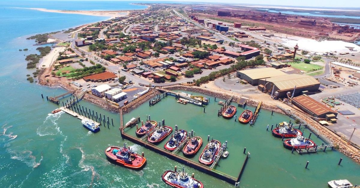 Qantas Airlines Port Hedland Office in Australia