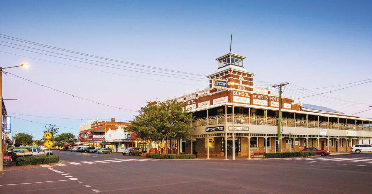 Air New Zealand Roma Office in Australia