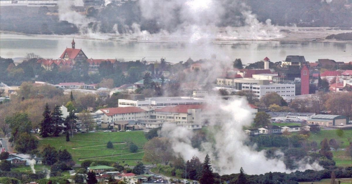 Air New Zealand Rotorua Office in New Zealand