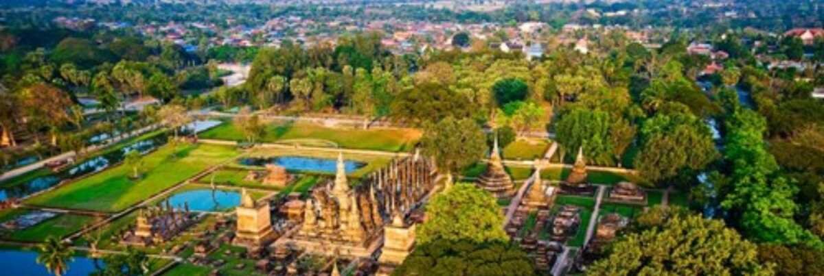 Bangkok Airways Sukhothai Office in Thailand