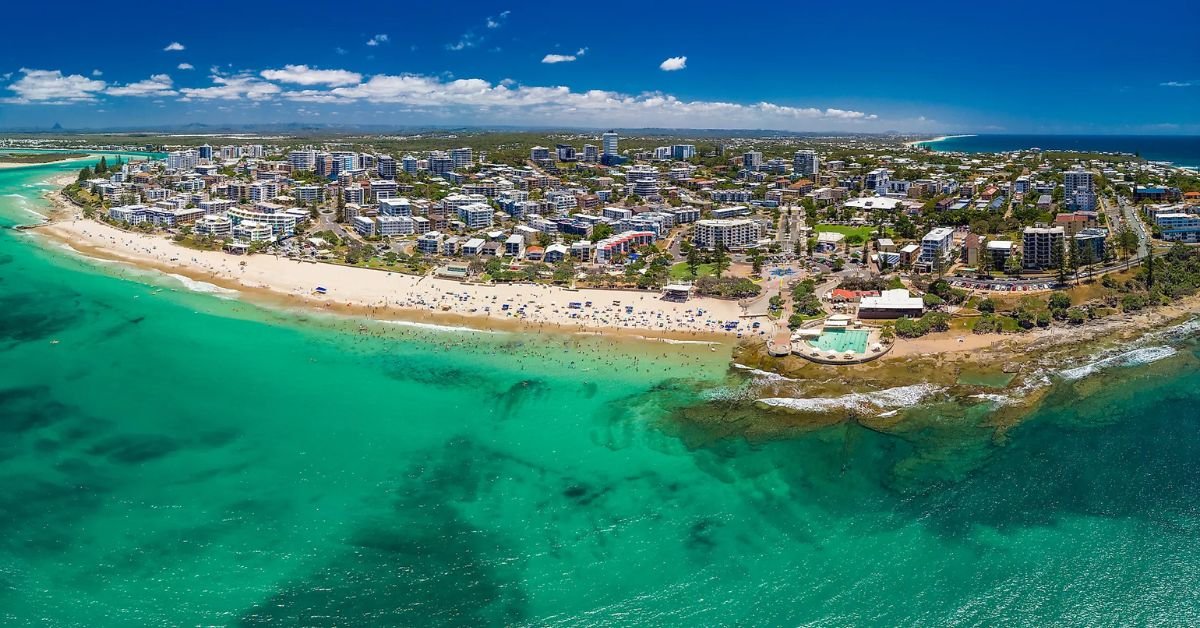 Qantas Airlines Sunshine Coast Office in Australia