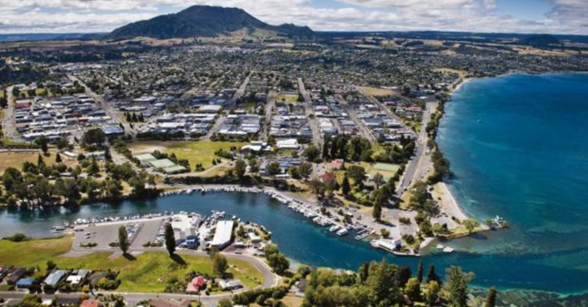 Air New Zealand Taupō Office in New Zealand