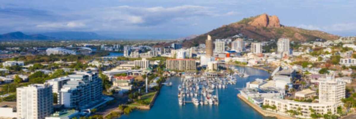 Qantas Airlines Townsville Office in Australia