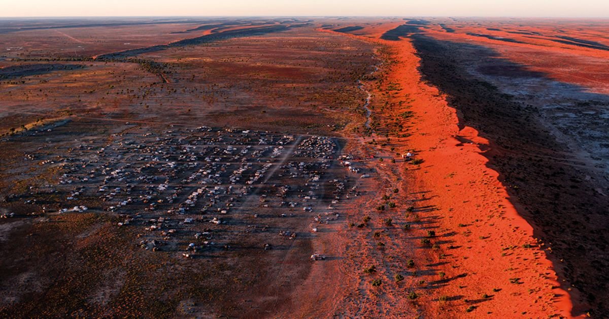 Rex Airlines Birdsville Office in Queensland