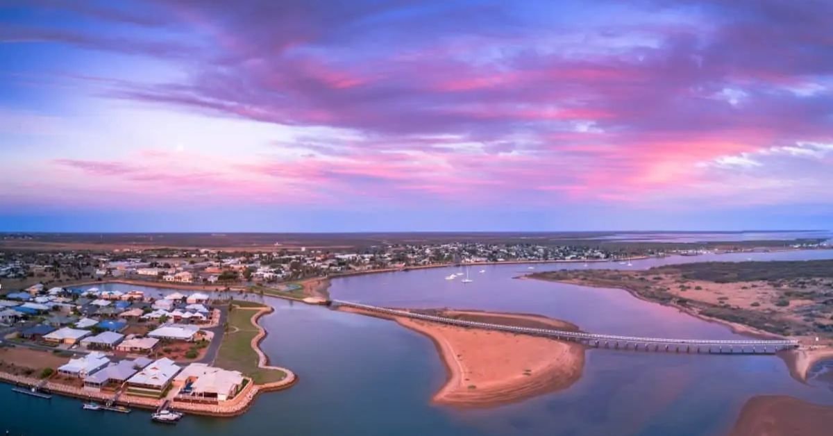 Virgin Australia Airlines Carnarvon Office in Australia