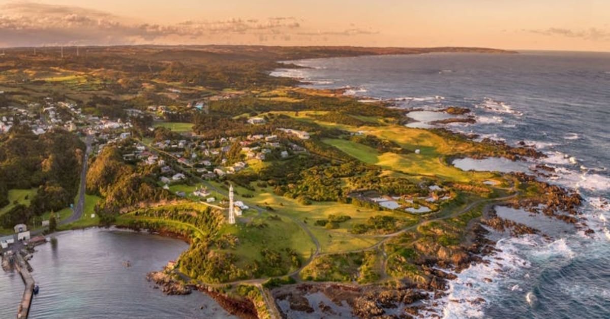 Rex Airlines King Island Office in Tasmania