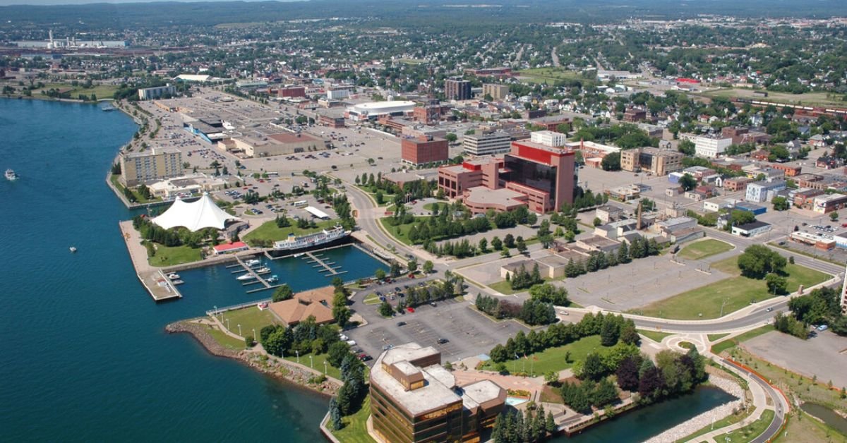 WestJet Airlines Sault Ste. Marie Office in Canada