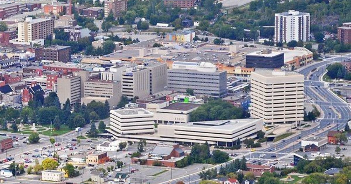 WestJet Airlines Sudbury Office in Ontario