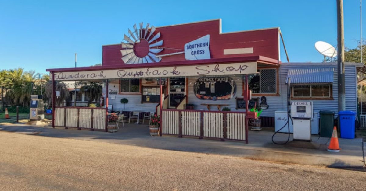 Rex Airlines Windorah Office in Queensland