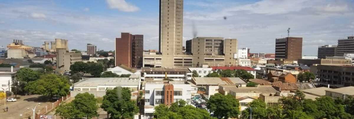 South African Airways Bulawayo Office in Zimbabwe