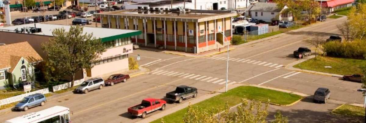 WestJet Airlines Dawson Creek Office in British Columbia