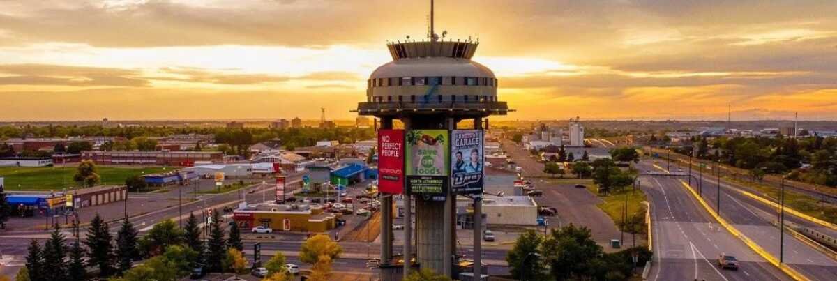 WestJet Airlines Lethbridge Office in Alberta