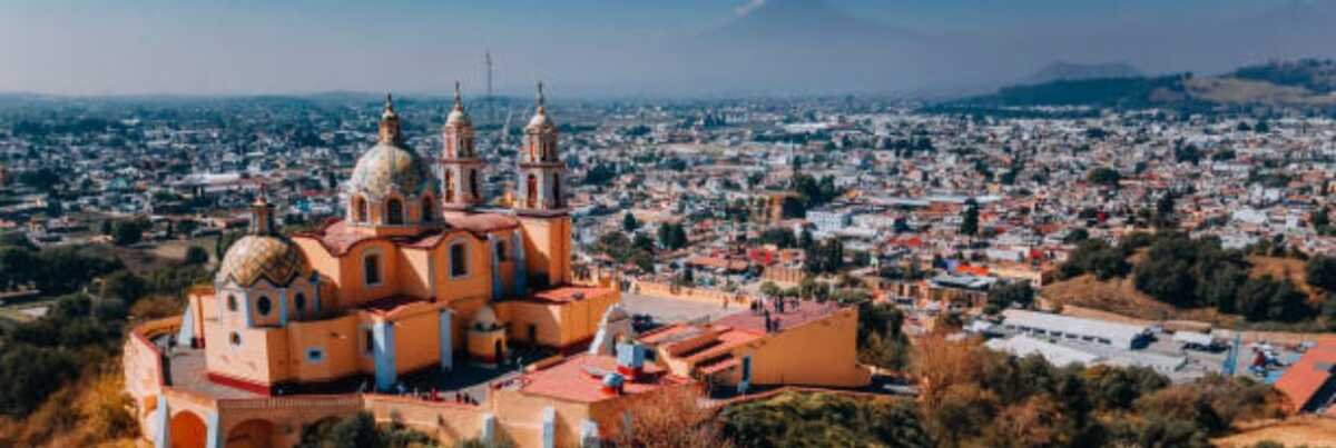 Aeromexico Puebla Office in Mexico