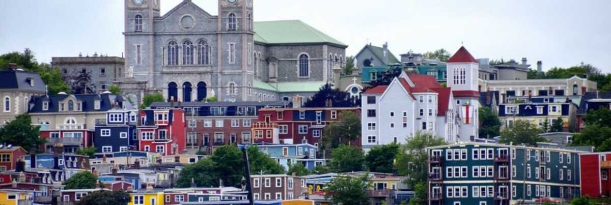 WestJet Airlines Saint John Office in New Brunswick