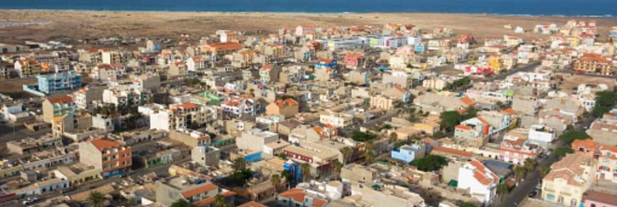 South African Airways Sal Office in Cape Verde