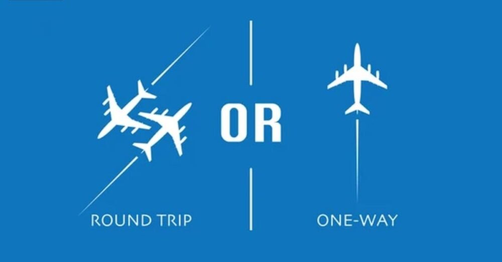 Round trip vs one way flights know the difference 