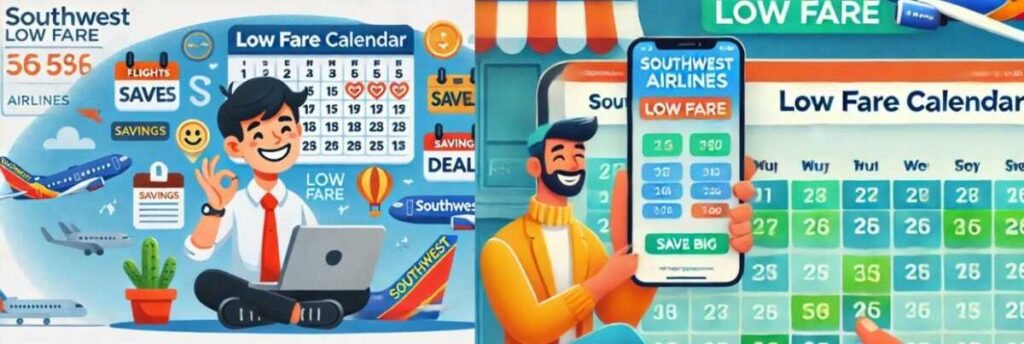 Southwest Airlines Low Fare Calendar