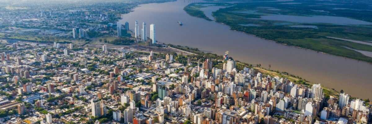 Aerolineas Argentinas Airlines Santa Fe Office in Argentina