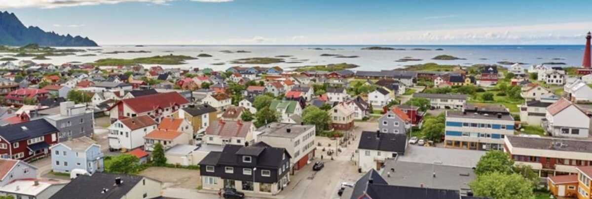 Wideroe Airlines Andenes Office in Norway