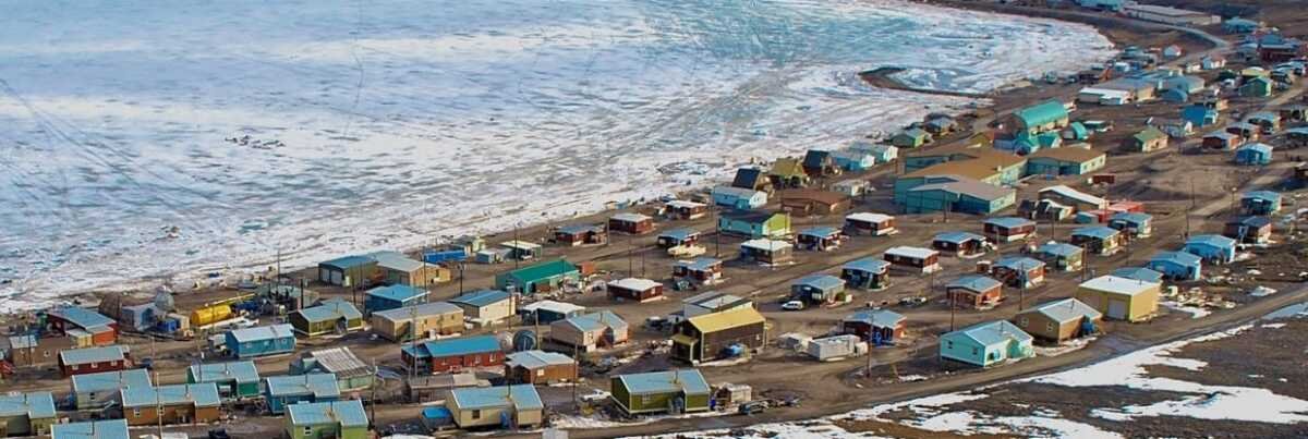 Canadian North Arctic Bay Office in Canada