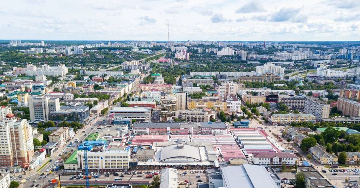 Pobeda Airlines Belgorod Office in Russia