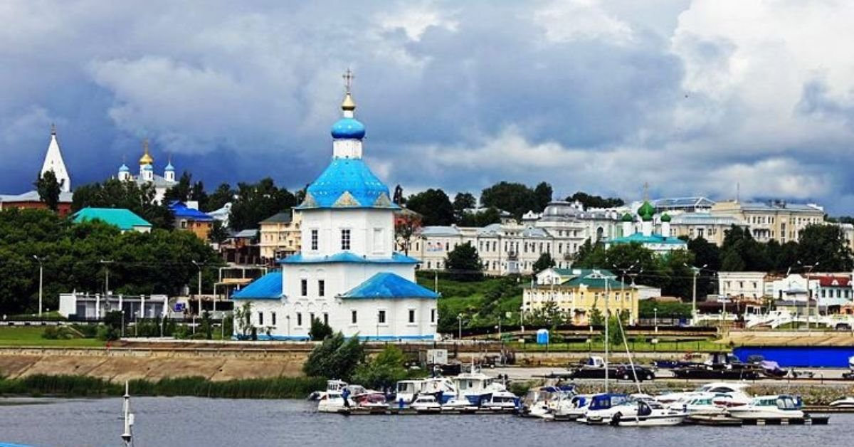 Pobeda Airlines Cheboksary Office in Russia