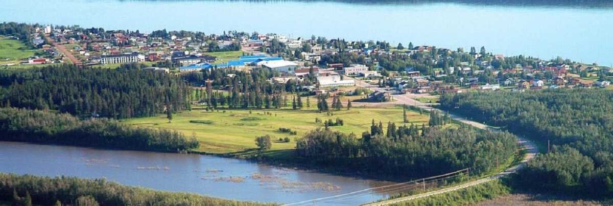Canadian North Fort Simpson Office in Canada
